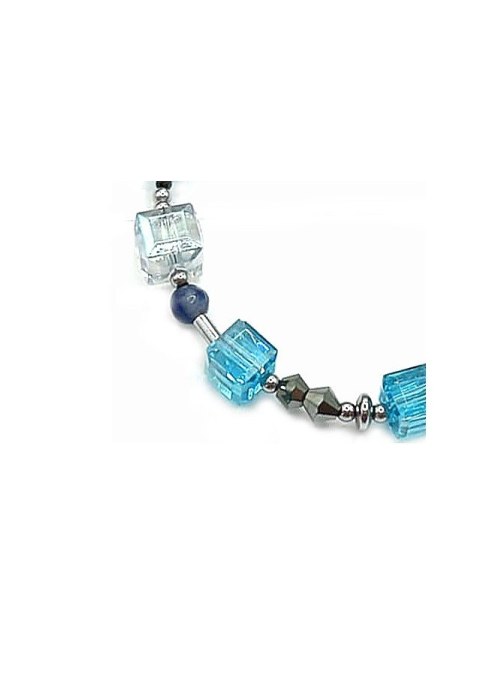 Bransoletka Kryształki 925