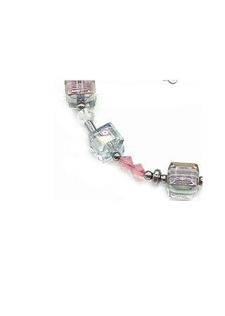 Bransoletka Kryształki 925