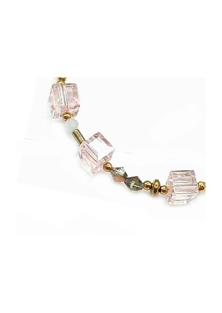 Bransoletka Kryształki 925