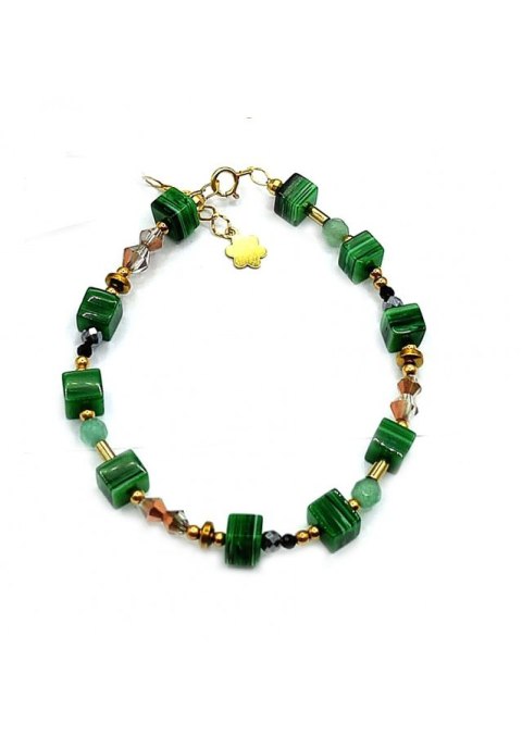 Bransoletka Kryształki 925