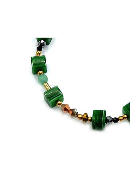 Bransoletka Kryształki 925