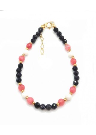 Bransoletka Noc kairu 925