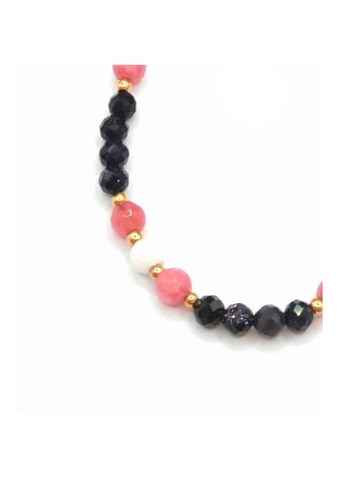 Bransoletka Noc kairu 925