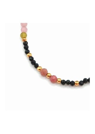 Bransoletka Turmalin 925