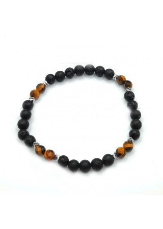 Bransoletka męska Tygrysie oko