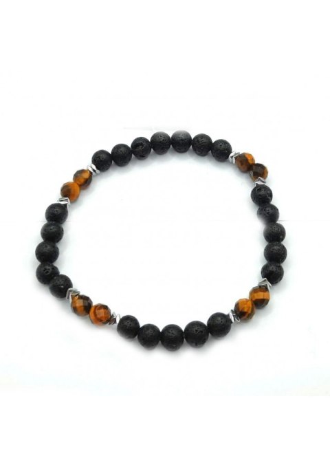 Bransoletka męska Tygrysie oko