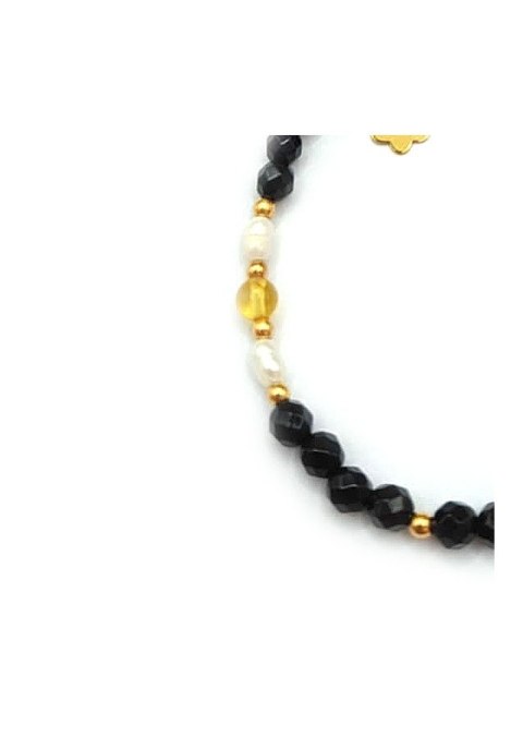 Bransoletka z Bursztynem 925