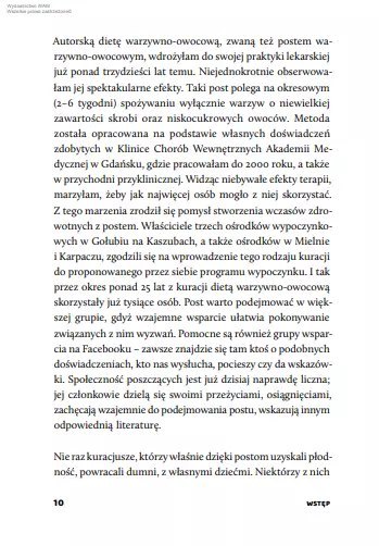 Dieta dr Ewy Dąbrowskiej®. Fenomen samouzdrawiającego się organizmu. Naturalny sposób wspomagania płodności
