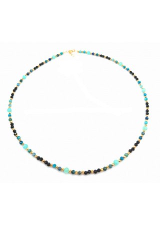 Naszyjnik Azuryt 925