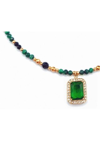 Naszyjnik Green 925