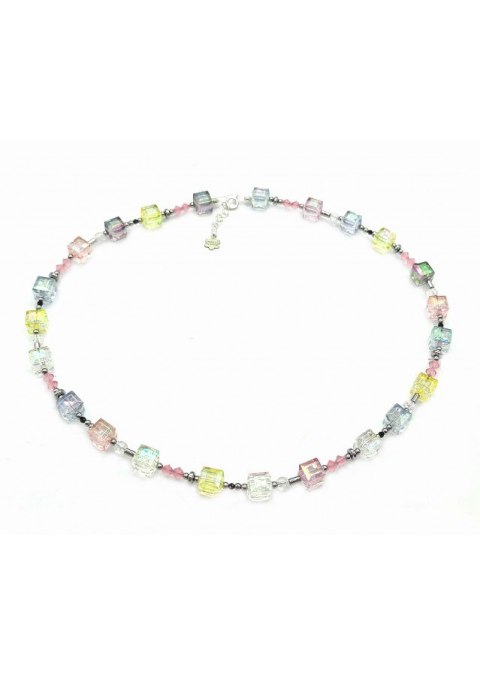 Naszyjnik Kryształki 925