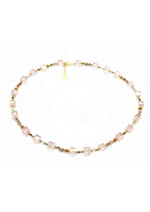 Naszyjnik Kryształki 925