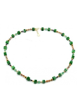 Naszyjnik Kryształki 925