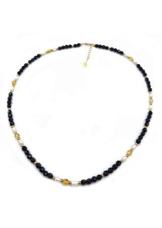 Naszyjnik z Bursztynem 925