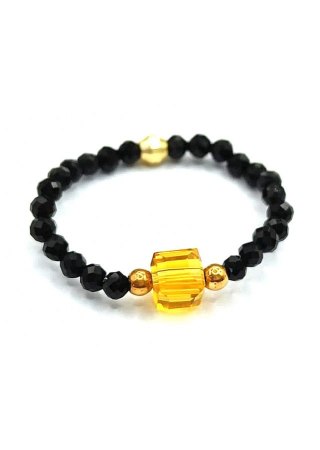 Pierścionek Kryształ 925