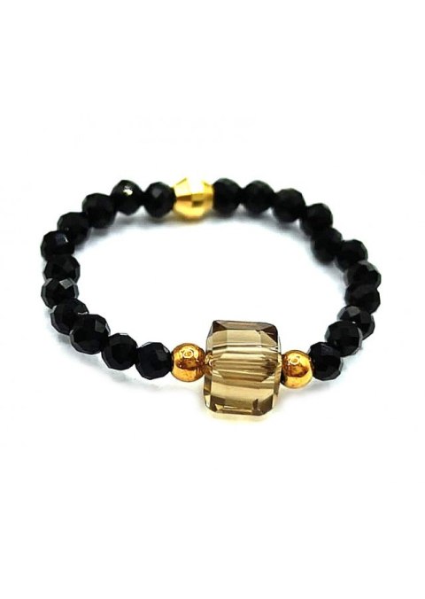 Pierścionek Kryształ 925