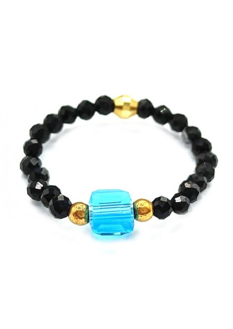 Pierścionek Kryształ 925