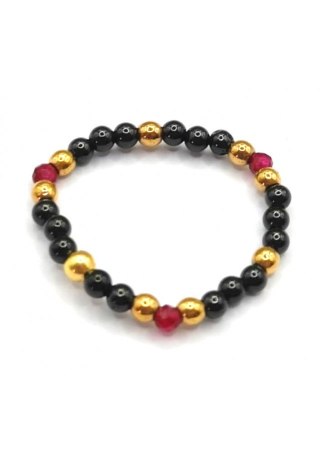 Pierścionek Spinel Granat 925