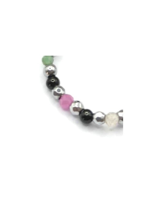 Pierścionek elastyczny mix 925