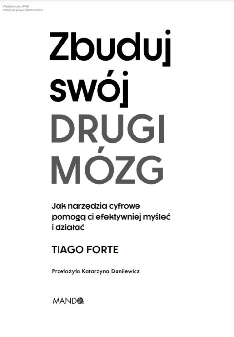 Zbuduj swój drugi mózg