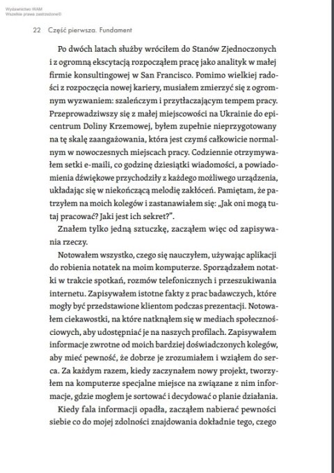 Zbuduj swój drugi mózg