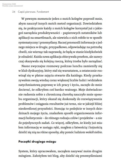 Zbuduj swój drugi mózg