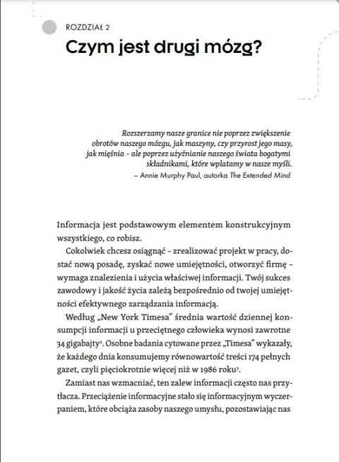Zbuduj swój drugi mózg