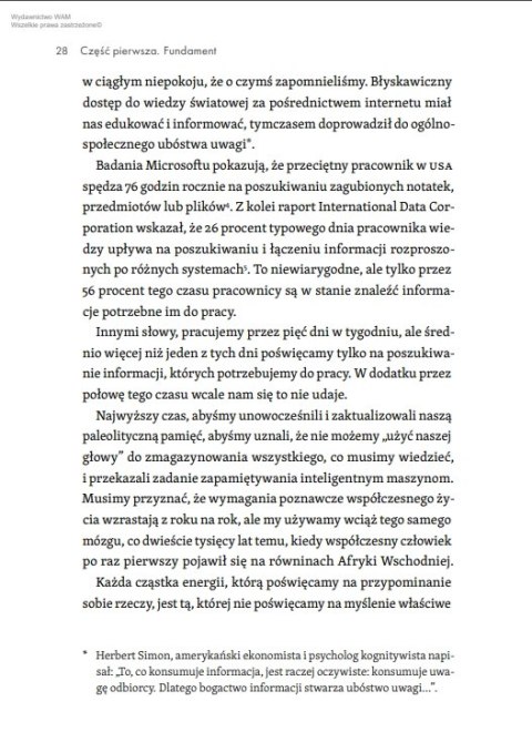 Zbuduj swój drugi mózg