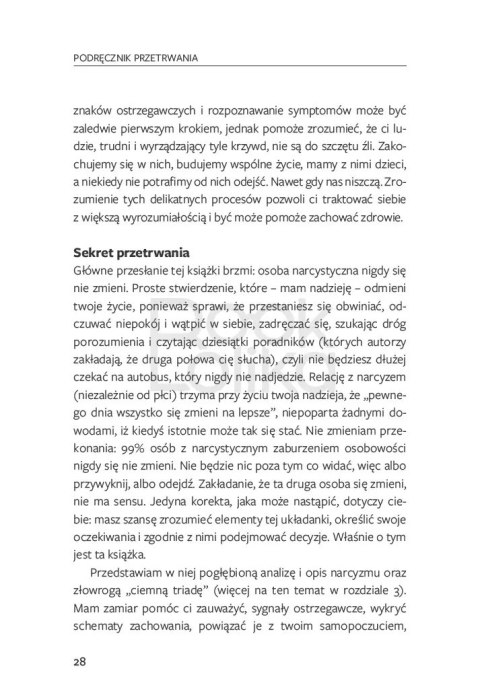 Zostać czy odejść. Jak obronić siebie w relacji z narcyzem?