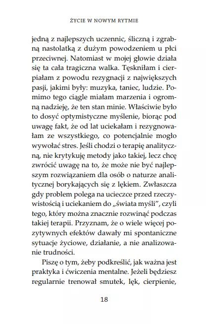 Życie w nowym rytmie. Jak przezwyciężyć lęk i stres