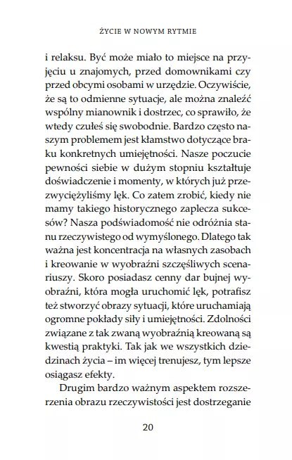 Życie w nowym rytmie. Jak przezwyciężyć lęk i stres