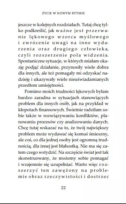 Życie w nowym rytmie. Jak przezwyciężyć lęk i stres