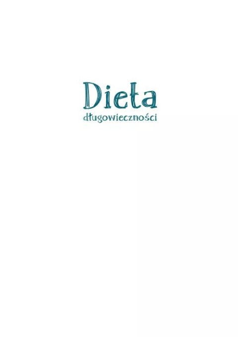 Dieta długowieczności
