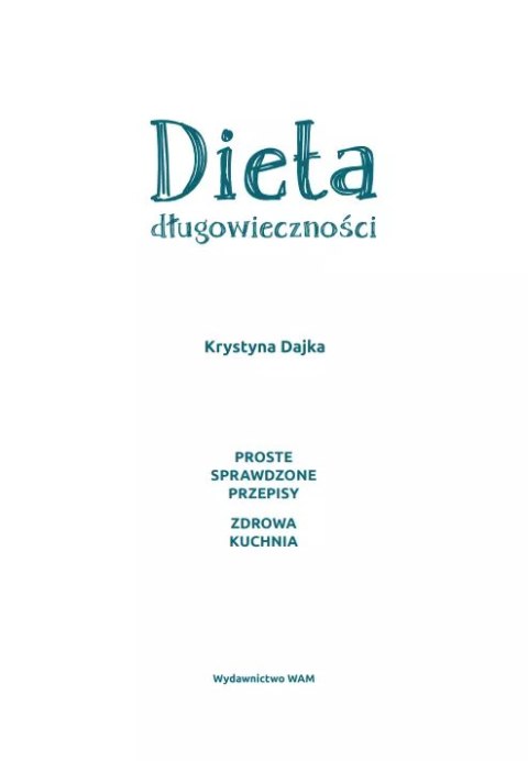Dieta długowieczności