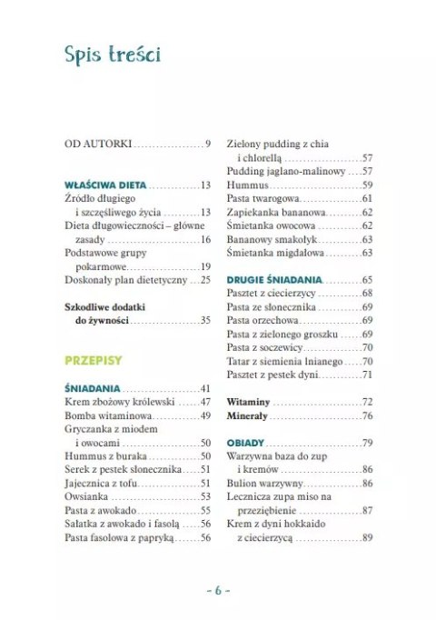 Dieta długowieczności