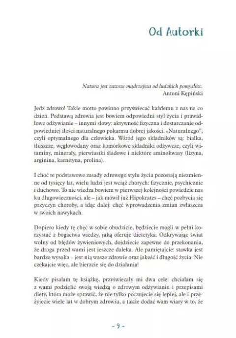 Dieta długowieczności