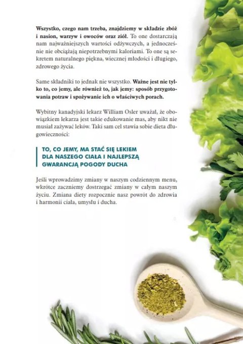 Dieta długowieczności