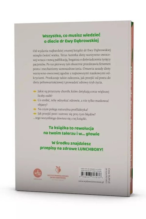 Dieta dr Ewy Dąbrowskiej® Fenomen samouzdrawiającego się organizmu. Fenomen samouzdrawiającego się organizmu. Jak działa post wa