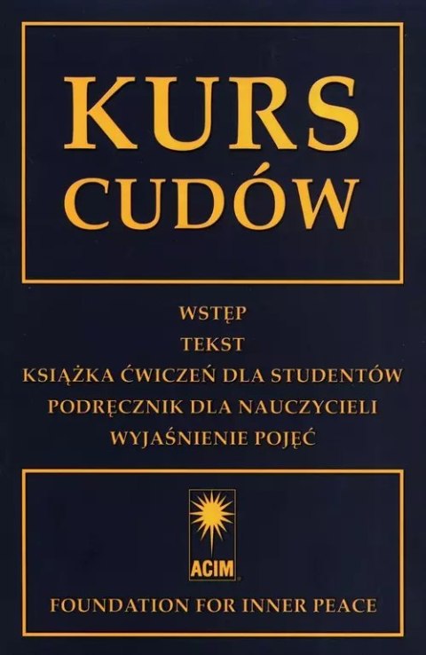 Kurs Cudów