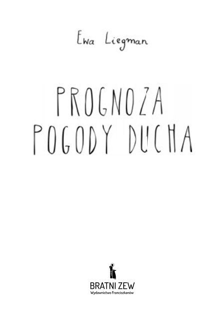 Prognoza pogody ducha