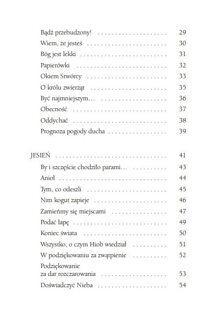 Prognoza pogody ducha