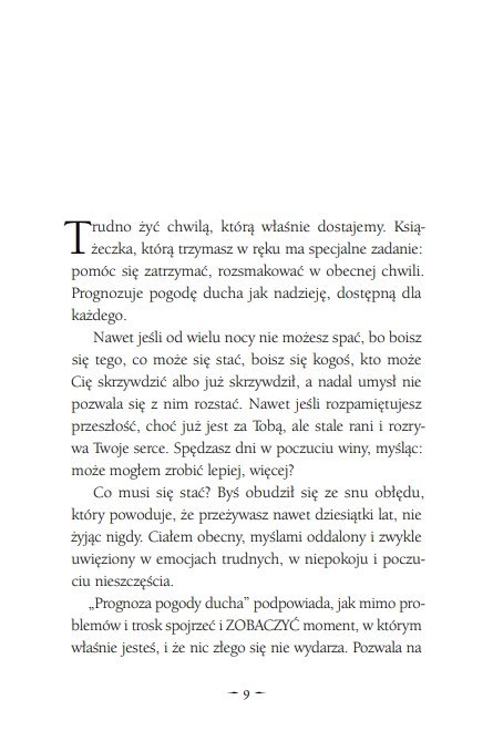 Prognoza pogody ducha