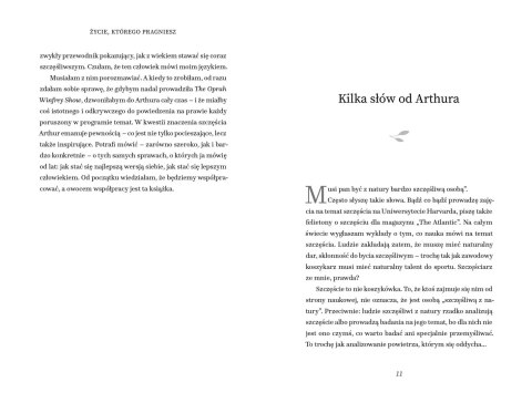 Życie, którego pragniesz. Sztuka i nauka sięgania po szczęście