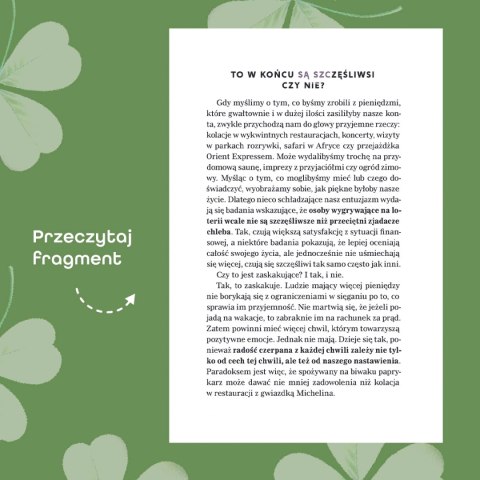 Życzę szczęścia! Paradoksy, dzięki którym zastanowisz się, co w życiu ważne i pożądane