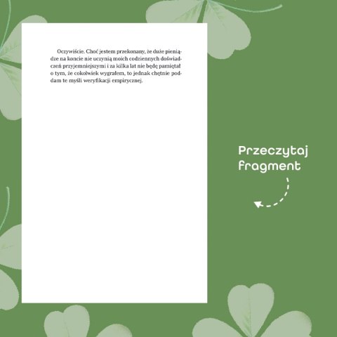 Życzę szczęścia! Paradoksy, dzięki którym zastanowisz się, co w życiu ważne i pożądane