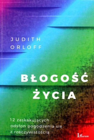 Błogość życia. 12 zaskakujących odsłon pogodzenia się z rzeczywistością