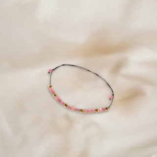 Bransoletka Na Sznurku Turmalin