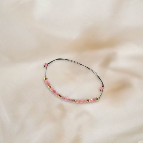 Bransoletka Na Sznurku Turmalin