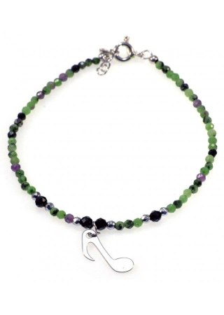 Bransoletka Nutka 925