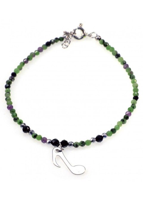 Bransoletka Nutka 925